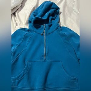 Blue hooded scuba from lululemon